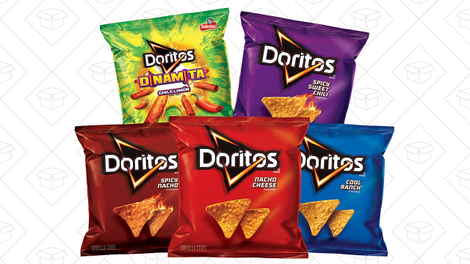 Doritos 40-Bag Variety Pack | $14 | Amazon | Clip the 20% coupon and use Subscribe & Save
